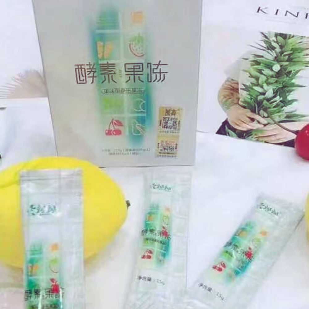 Enzyme Jelly 酸素果冻