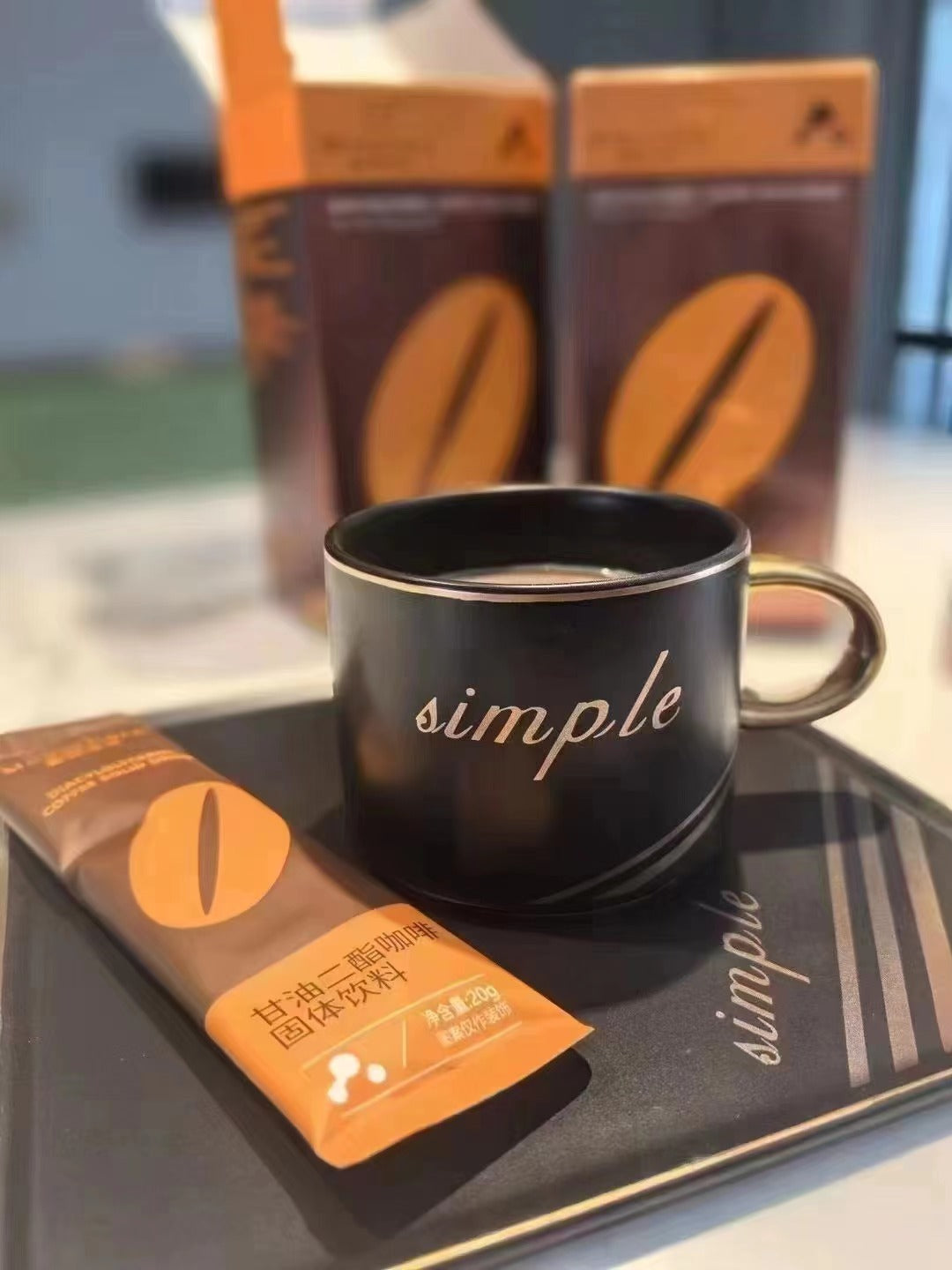 Diacylglycerol Coffee 甘油二酯 咖啡